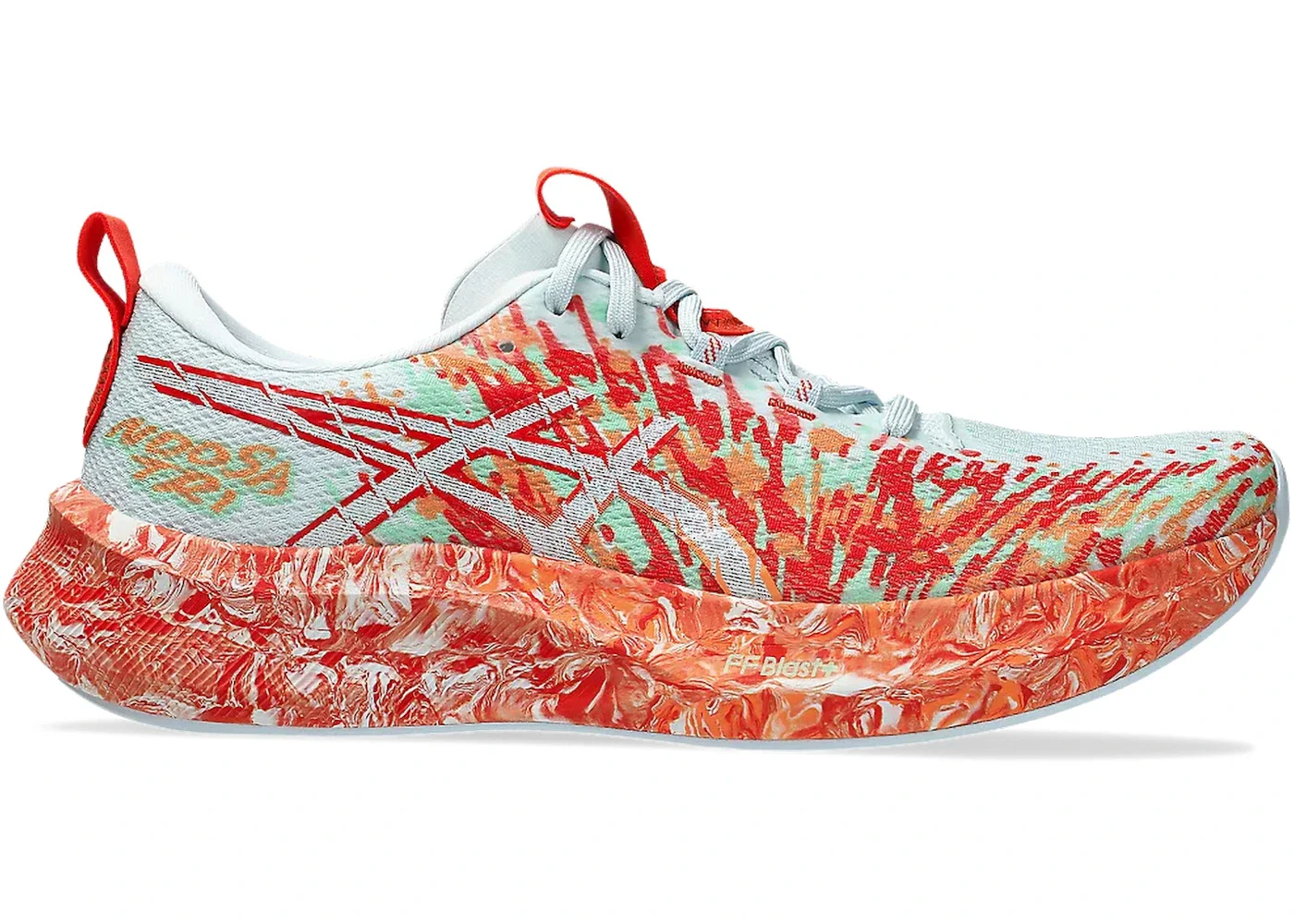 ASICS Noosa Tri 16 Sky Cherry Tomato - 1