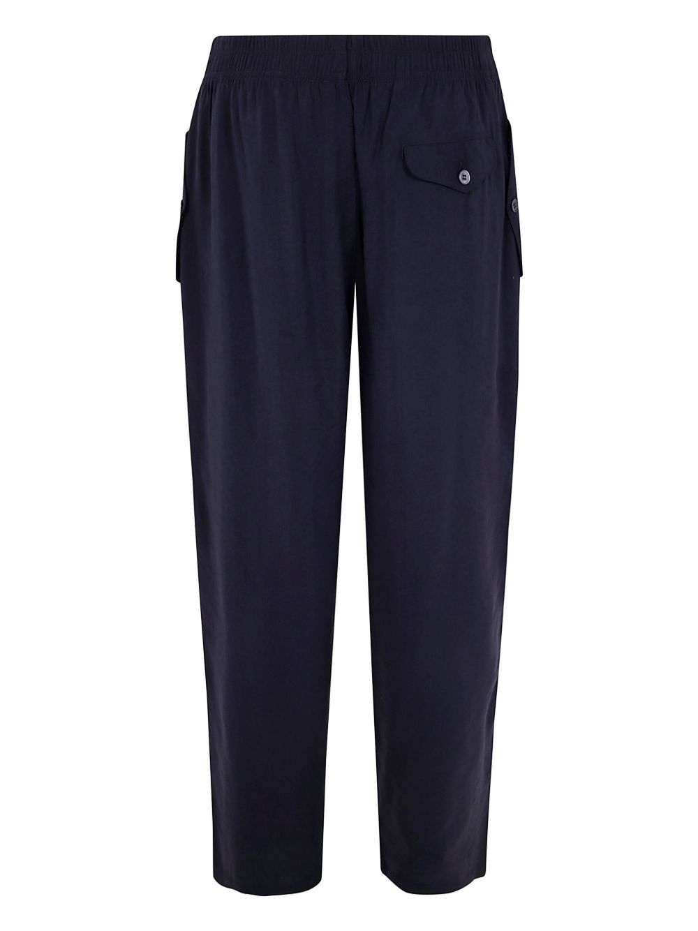 pleat-detail trousers - 2