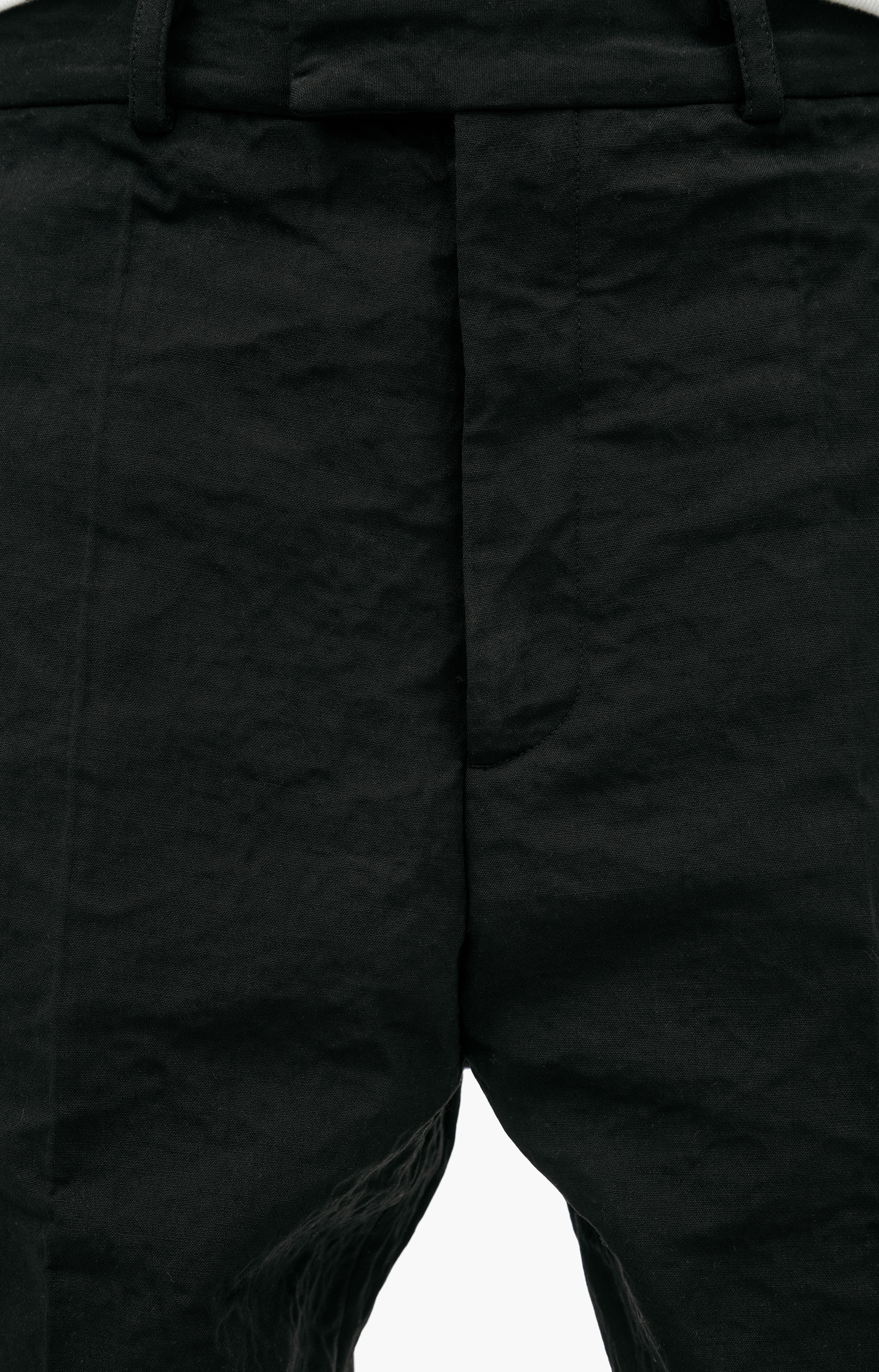 BLACK TROUSERS WITH ARROWS - 4
