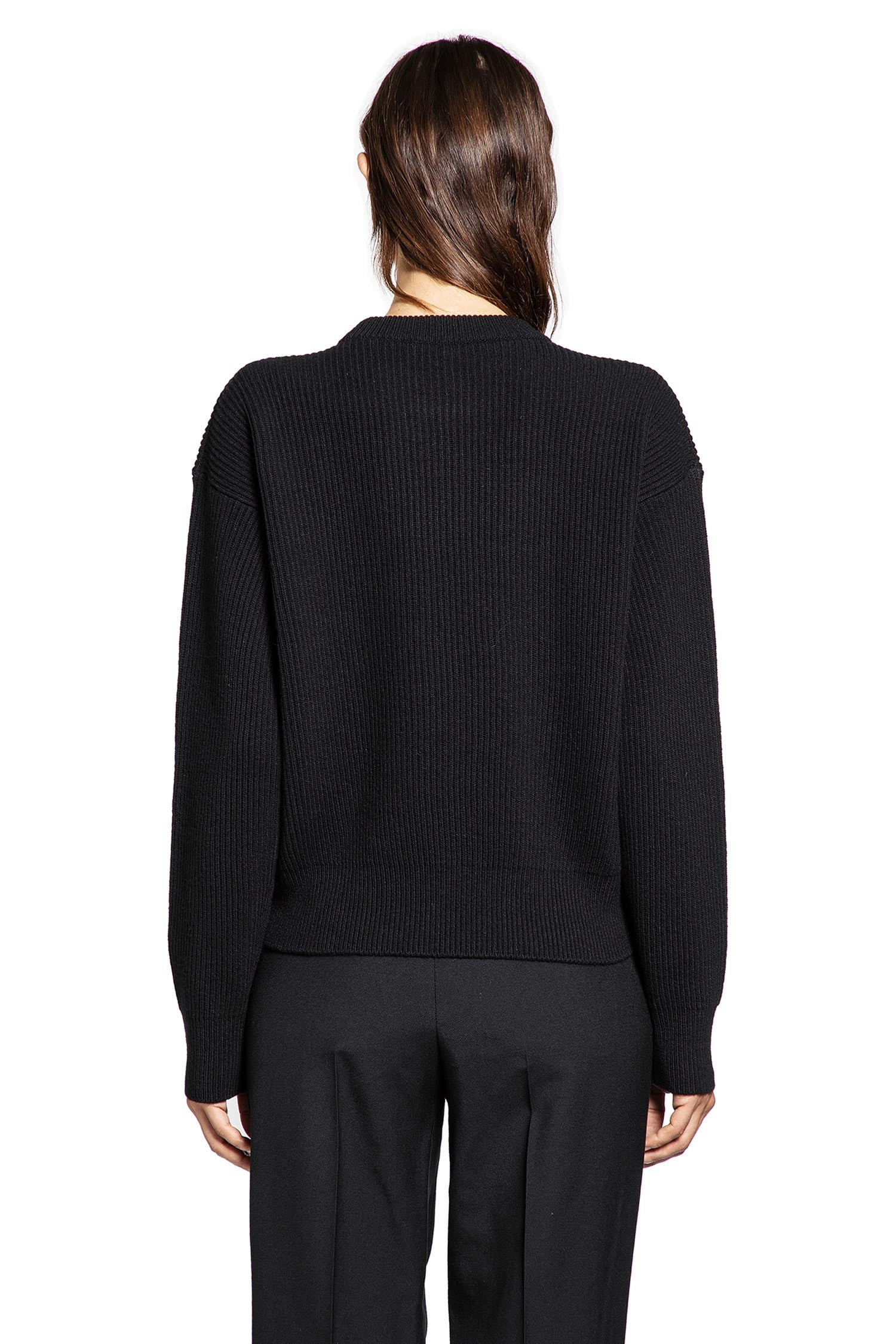 Logo Sweater In Wool - 3