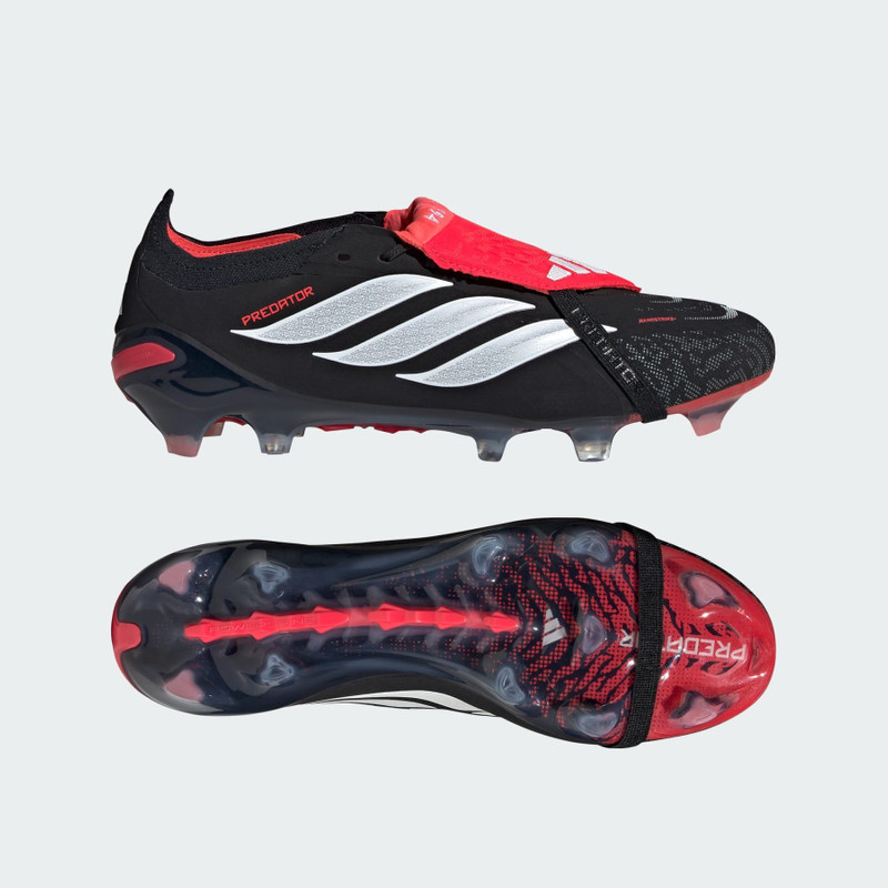 PREDATOR ELITE Fold-Over Tongue Firm Ground Soccer Cleats 5
