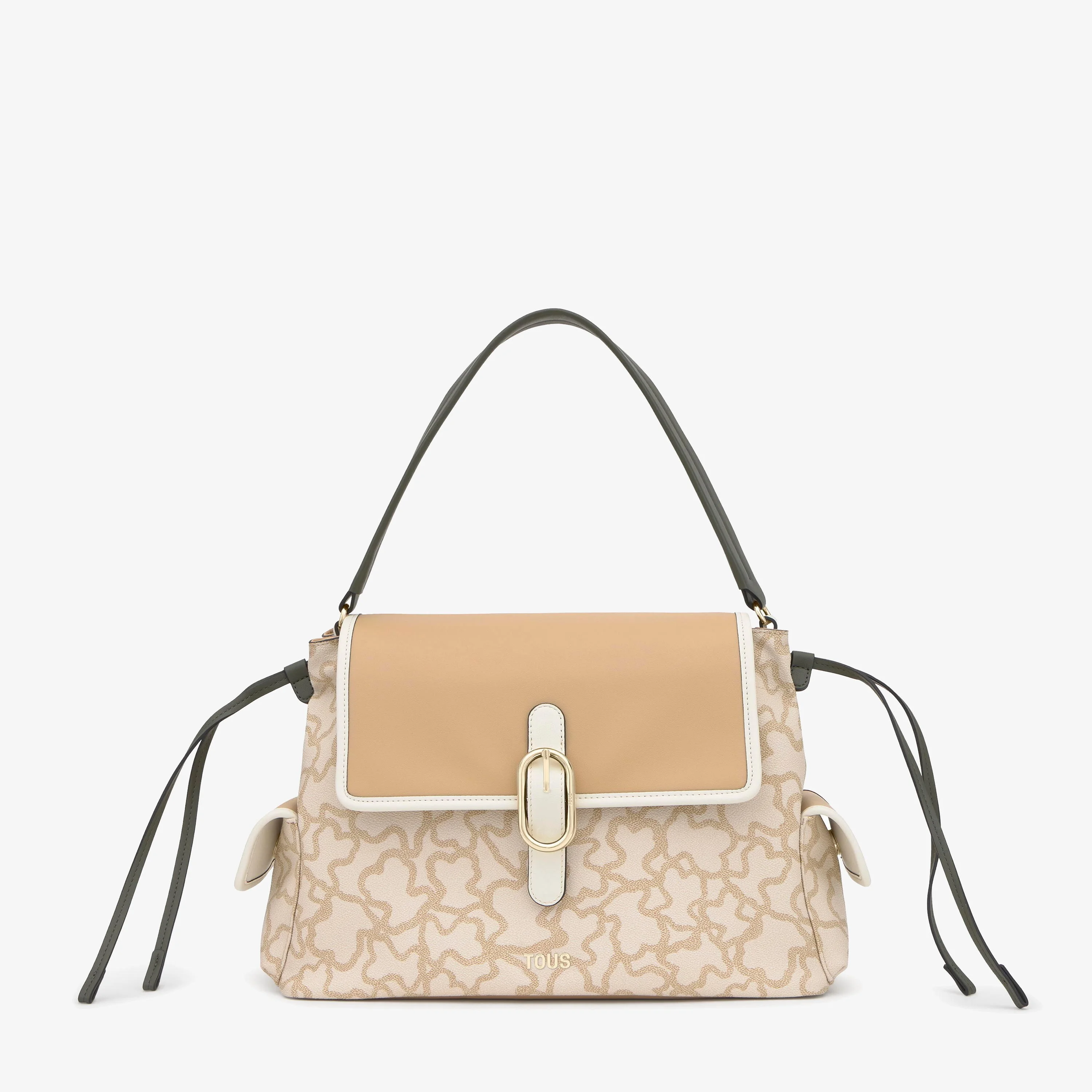 Small sand-colored Shopping bag TOUS Kaos Icon - 1