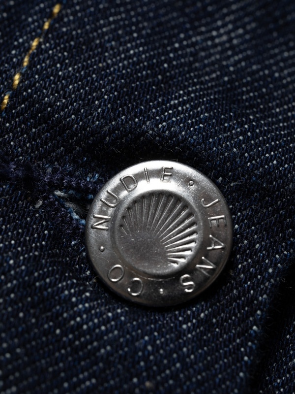 Ada Workwear Jacket One Wash Dark Blue - 8