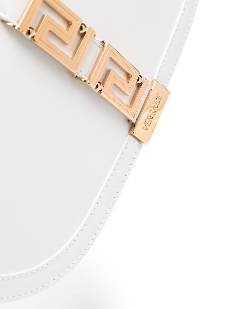 Greca Goddess leather shoulder bag 5