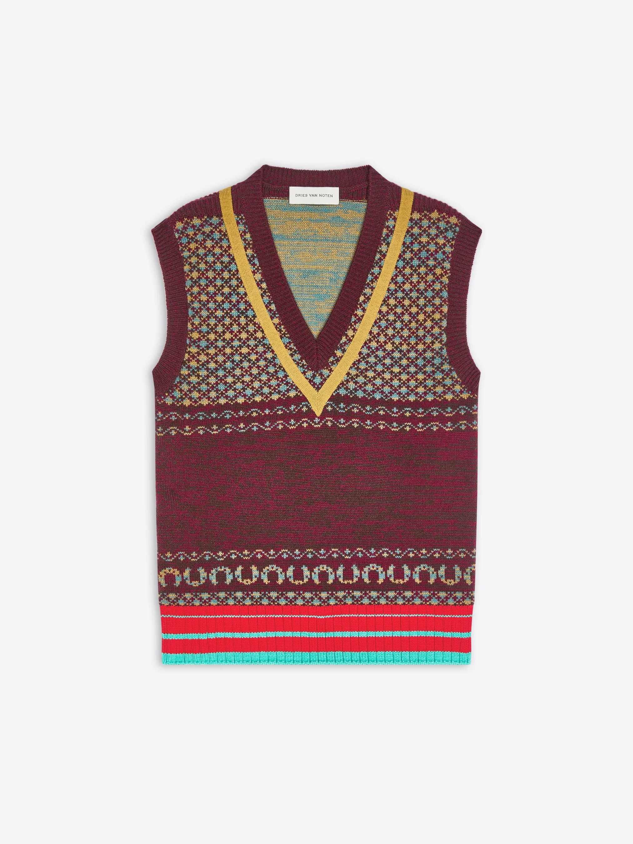 FITTED CASHMERE TOP - 1
