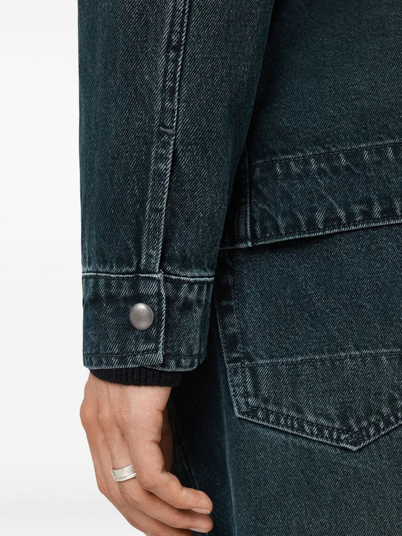Exile pocketed-buttoned jacket 5