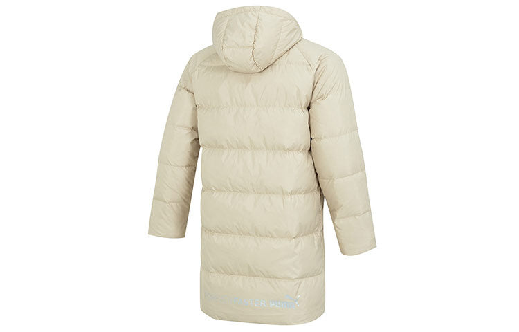PUMA Das Long Down Jacket 'Beige' 674641-12 - 2
