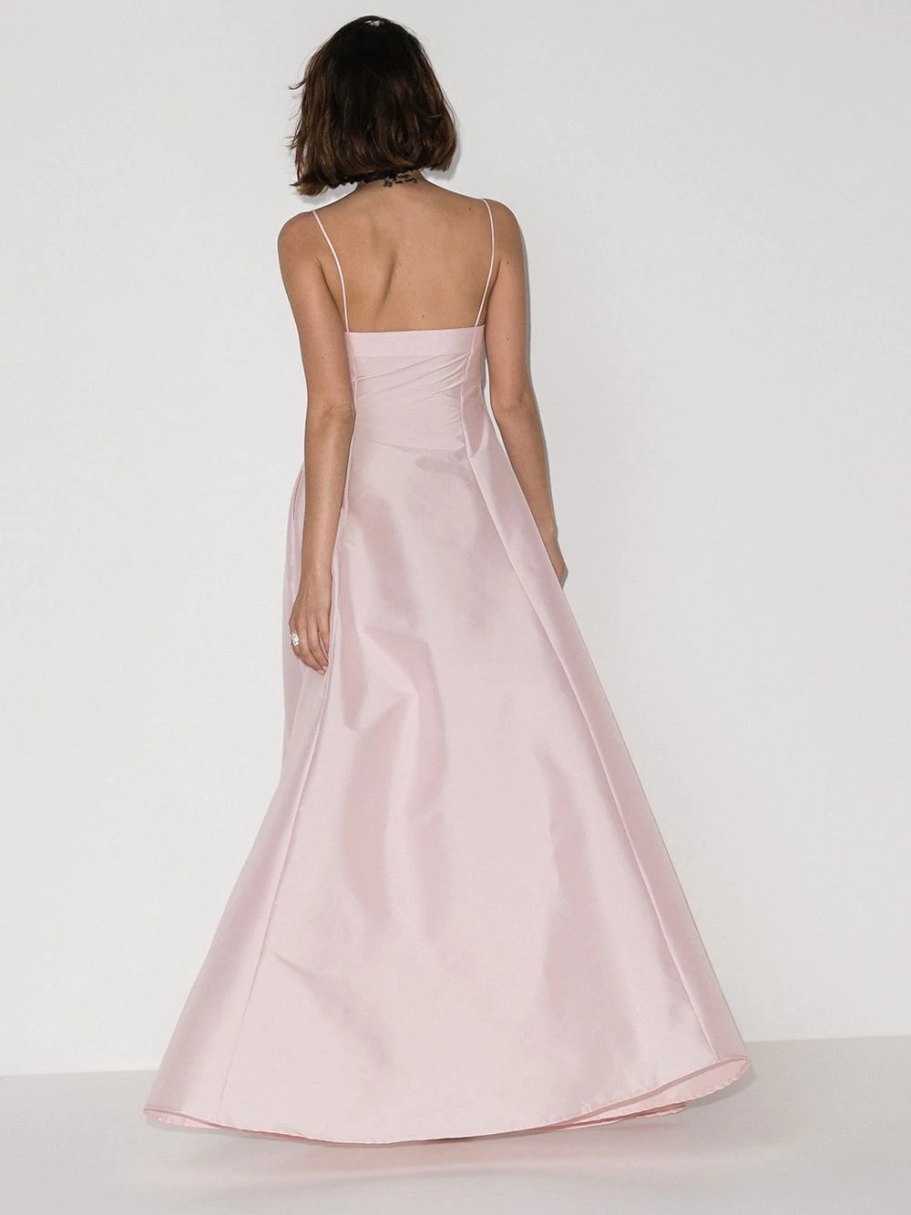 Gwyneth taffeta gown - 3