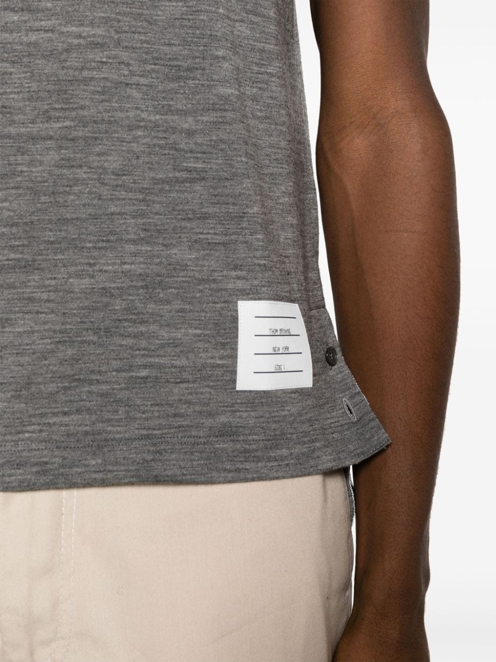 Ringer cotton T-shirt - 5