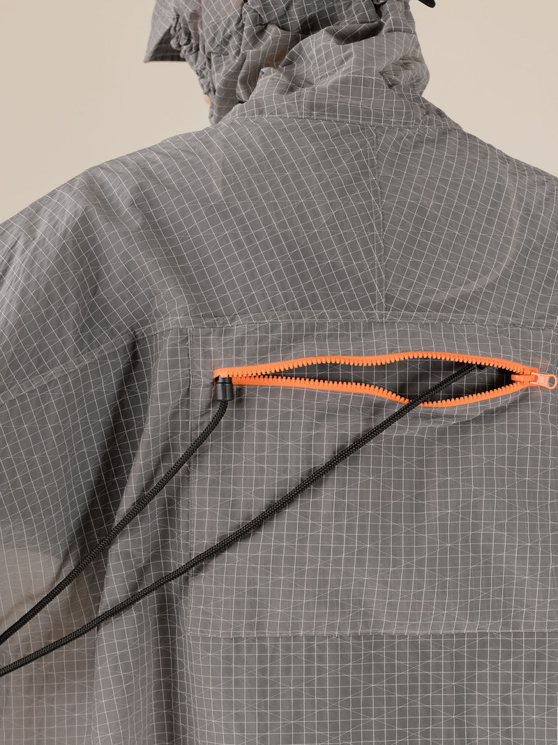 THIS THING OF OURS | MISTBREAKER BLACK DYNEEMA CAPE 6