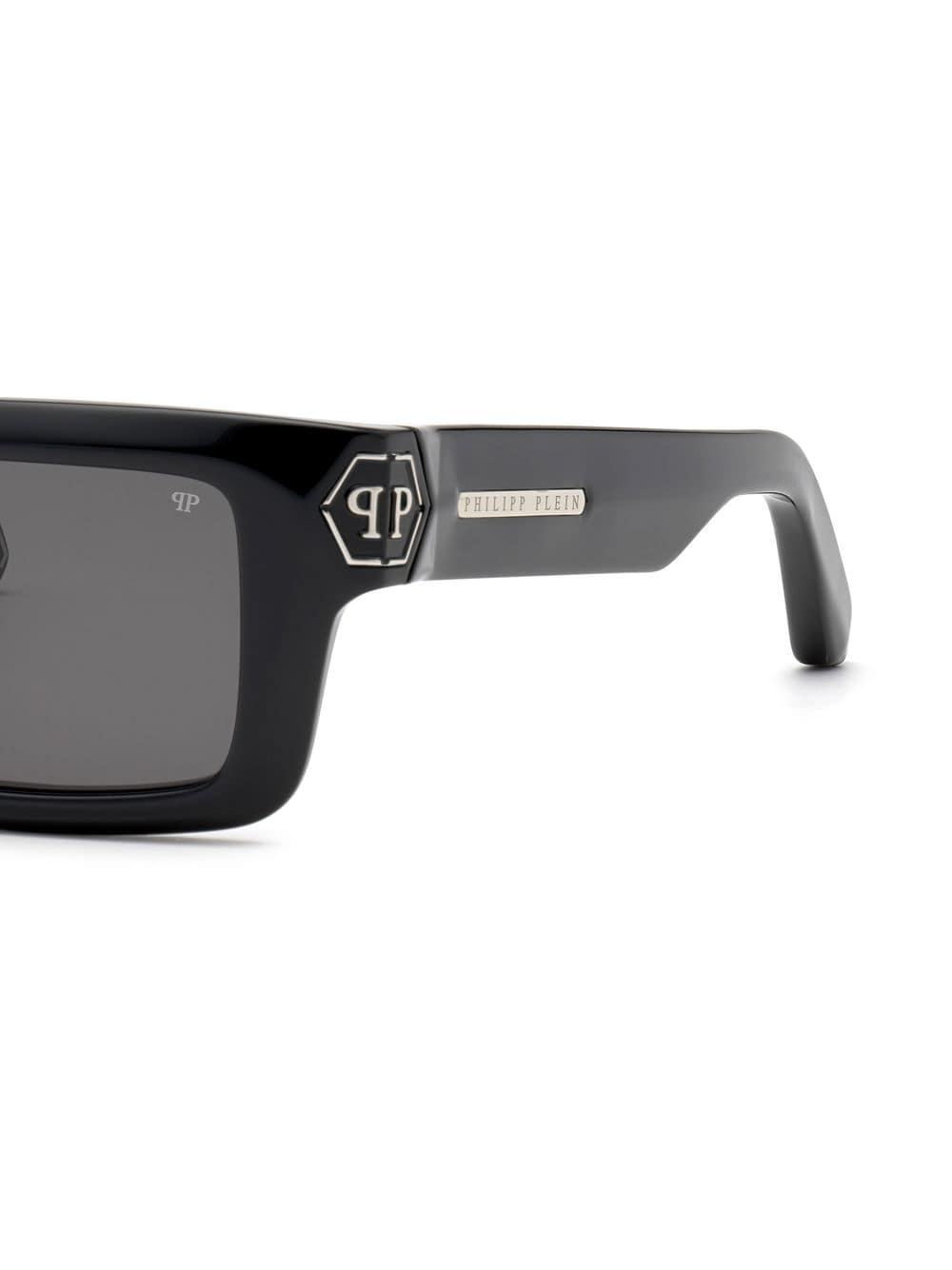 rectangular Plein sunglasses - 3