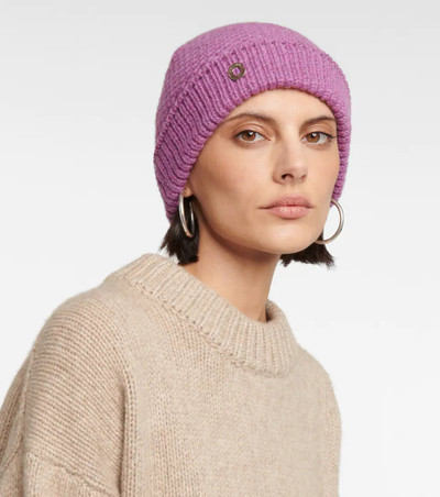 Loro Piana Rougemont reversible cashmere beanie outlook