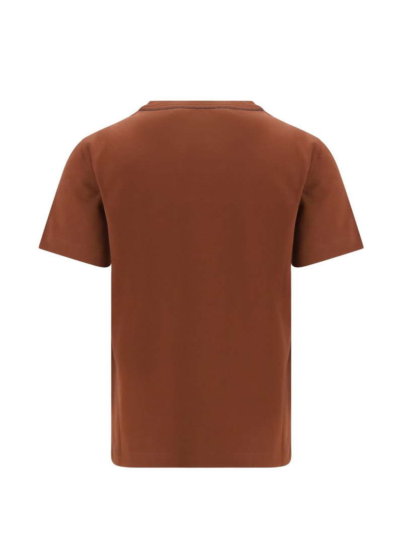 Brunello Cucinelli crew-neck T-shirt outlook