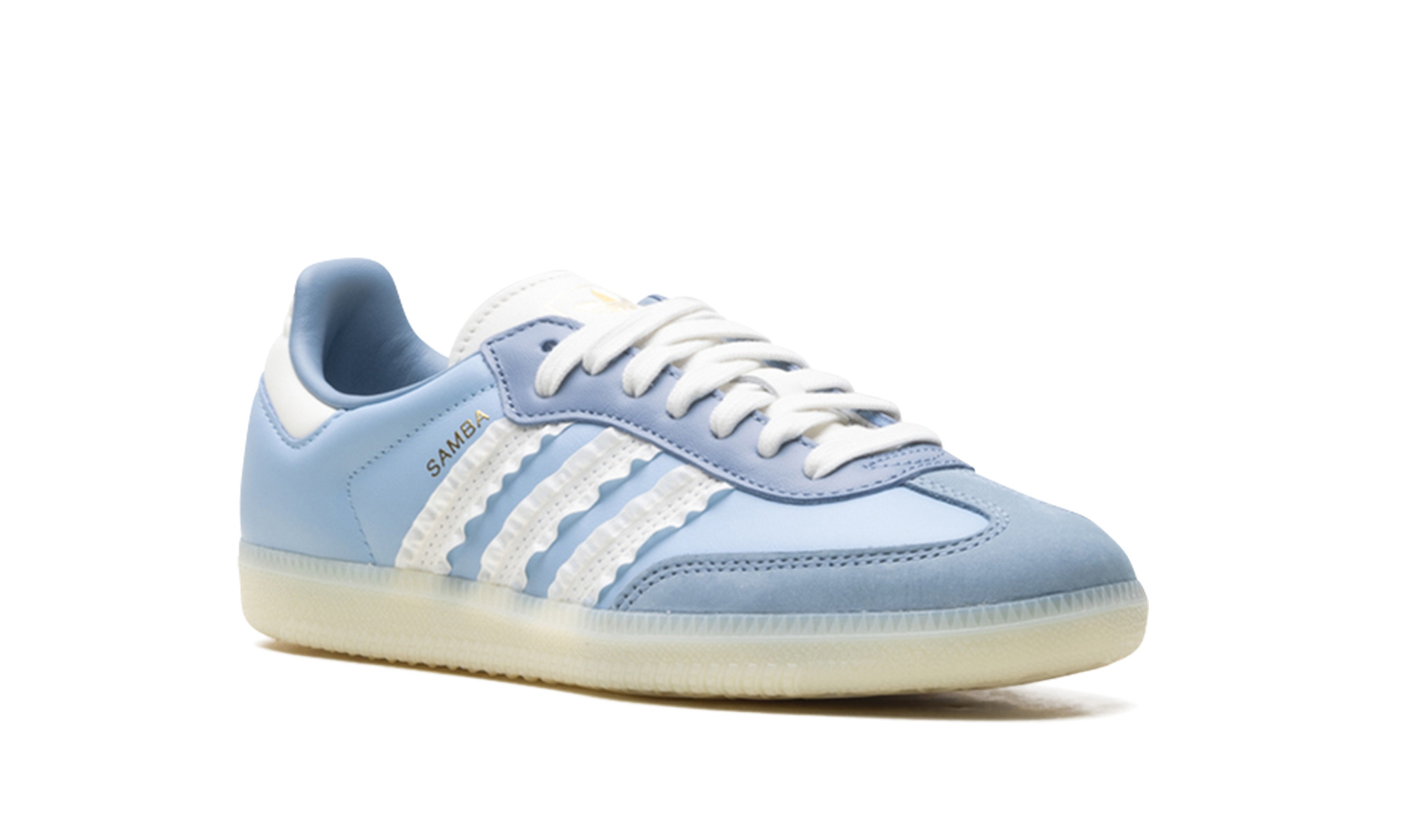 Samba WMNS "Ruffle Stripes - Clear Sky" - 7