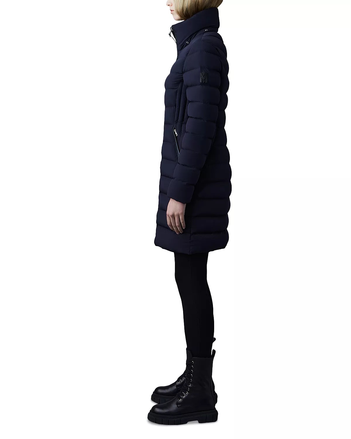 Farren Hooded Down Coat - 3