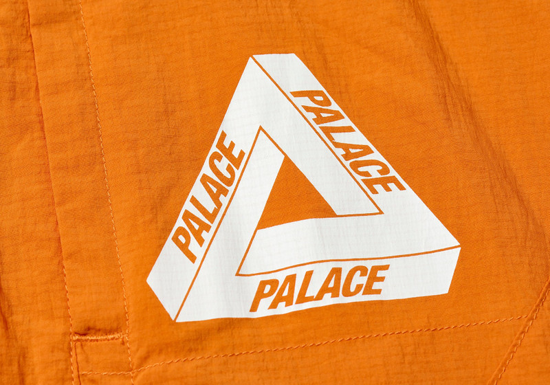 PALACE RUN IT JACKET JAFFA / GREY - P24JK083 | REVERSIBLE