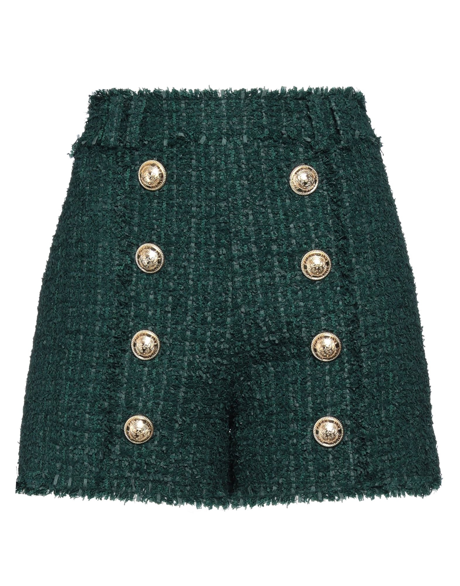 Deep jade Women's Shorts & Bermuda - 1