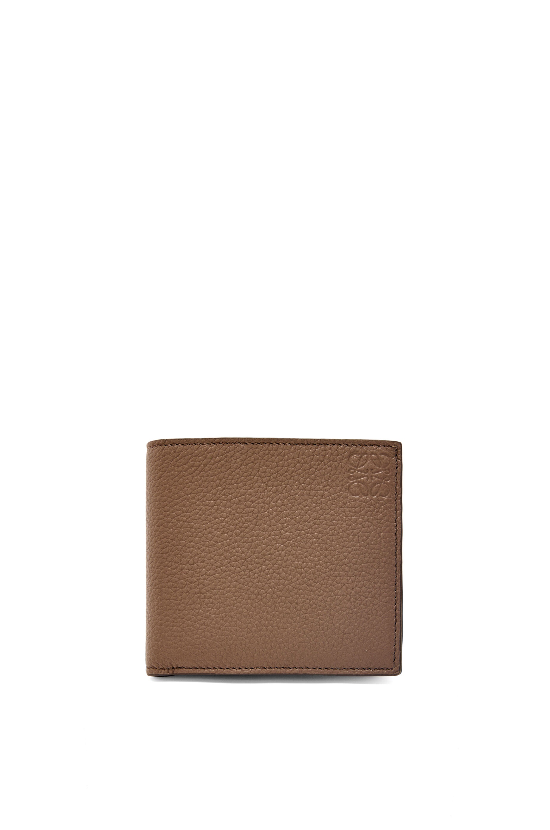 Bifold wallet in soft grained calfskin - 1