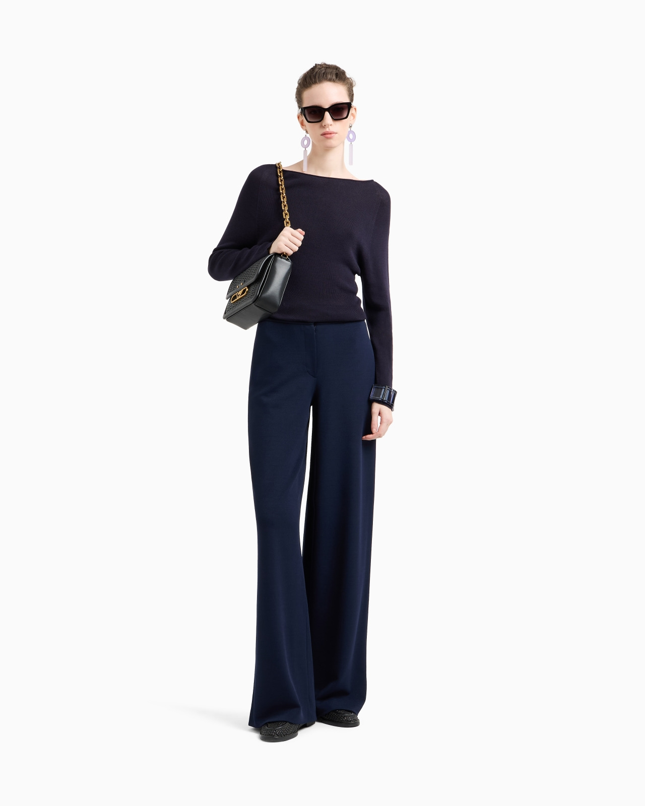 DAWN TO DUSK RIBBED JUMPER - 2