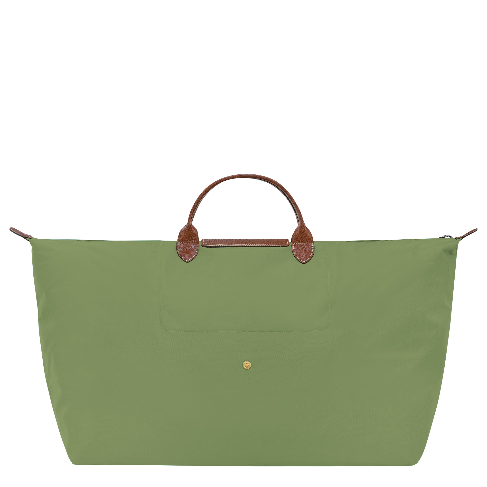 Le Pliage Original M Travel bag Lichen - Recycled canvas - 3