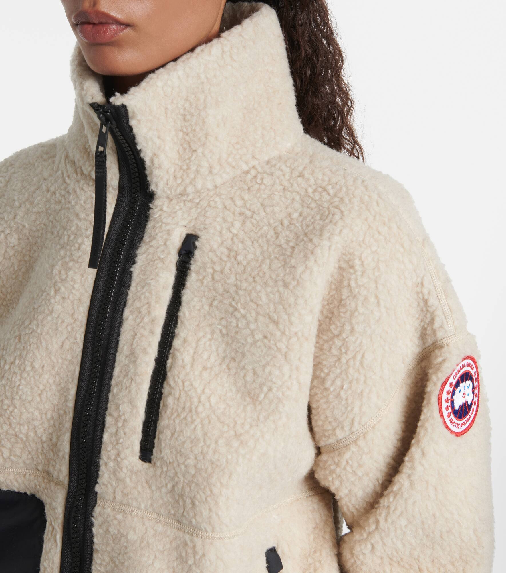 Simcoe wool-blend jacket - 4