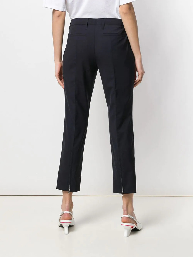 cropped tailored trousers 4