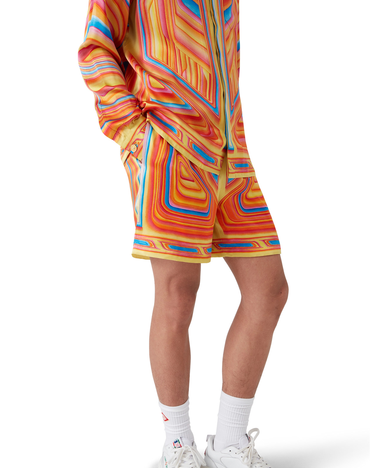 Low Rider Silk Shorts | Casablanca Paris - 4