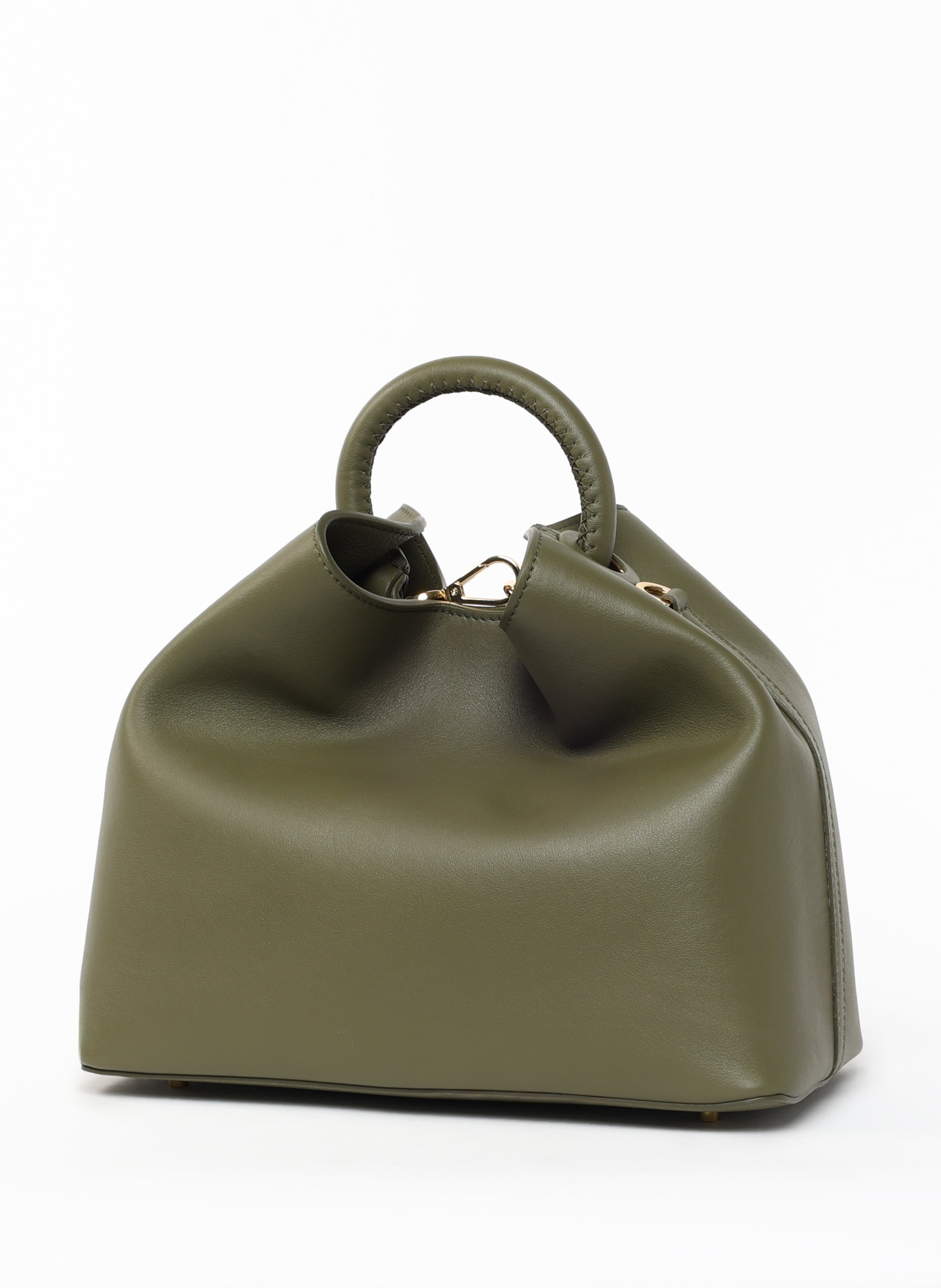 Raisin Leather Khaki Green - 2
