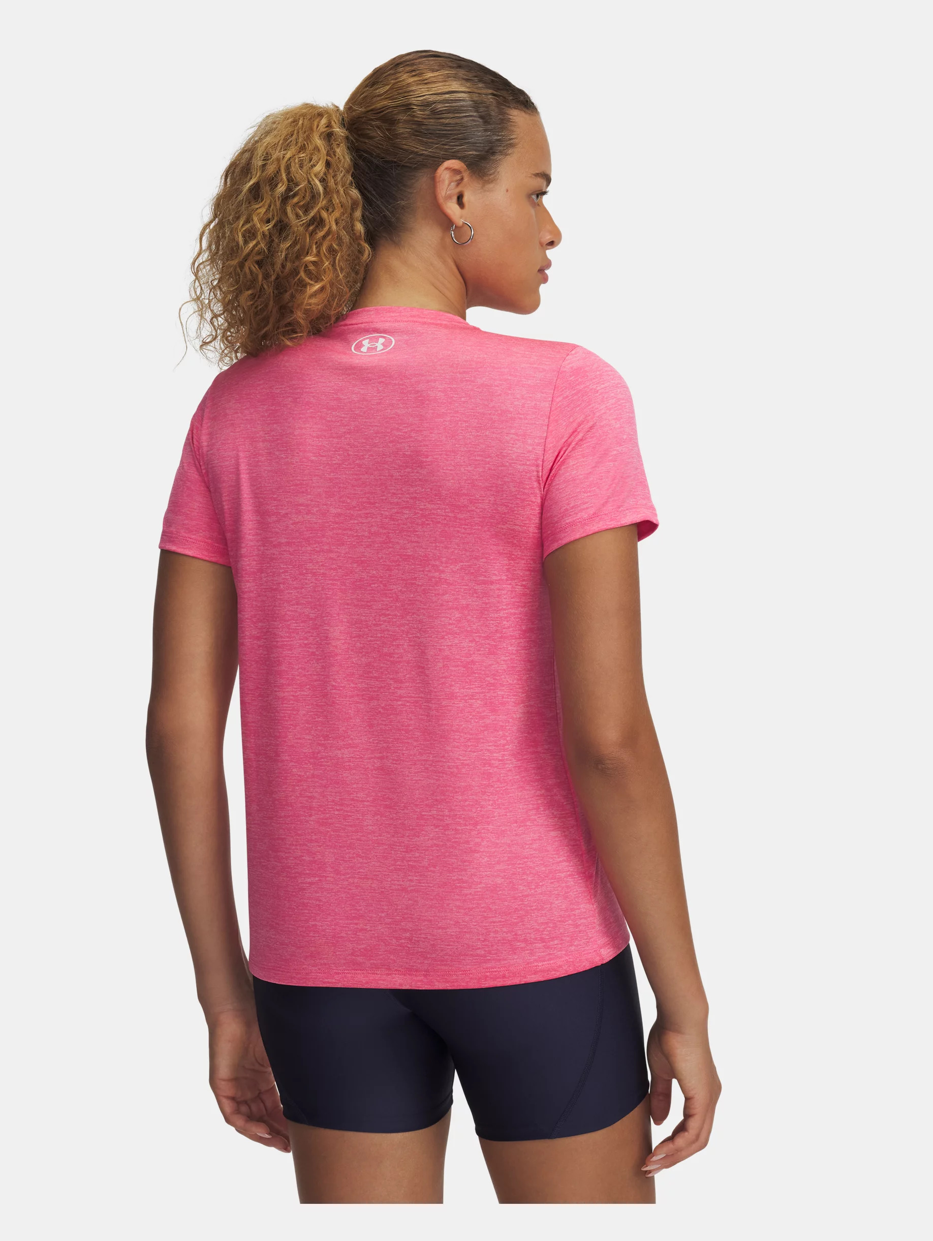 Women's UA Tech™ Twist Short Sleeve - 4
