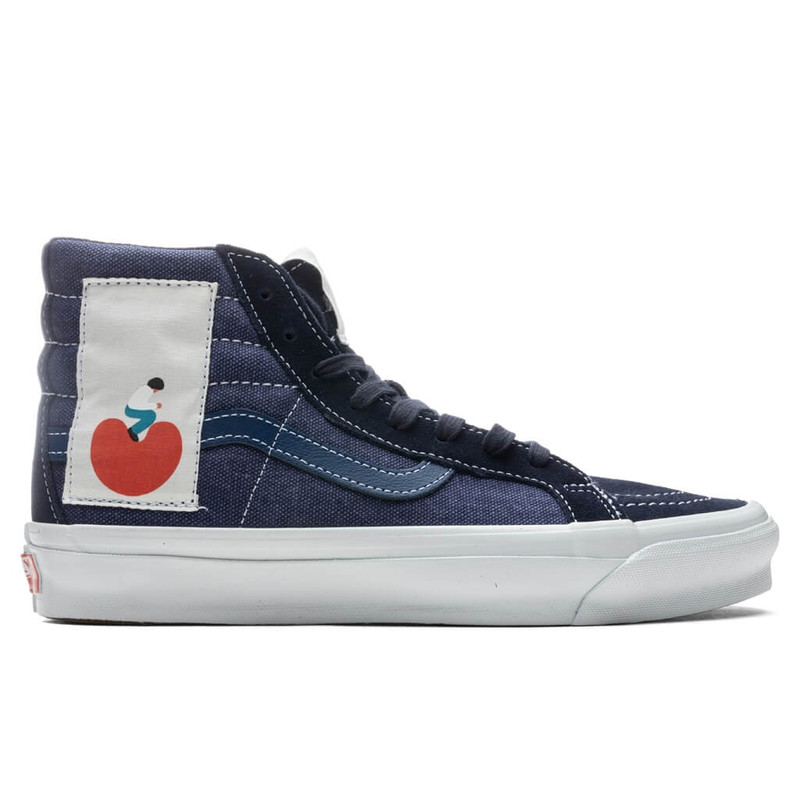 x Geoff McFetridge Sk8-Hi LX 스니커 - 1