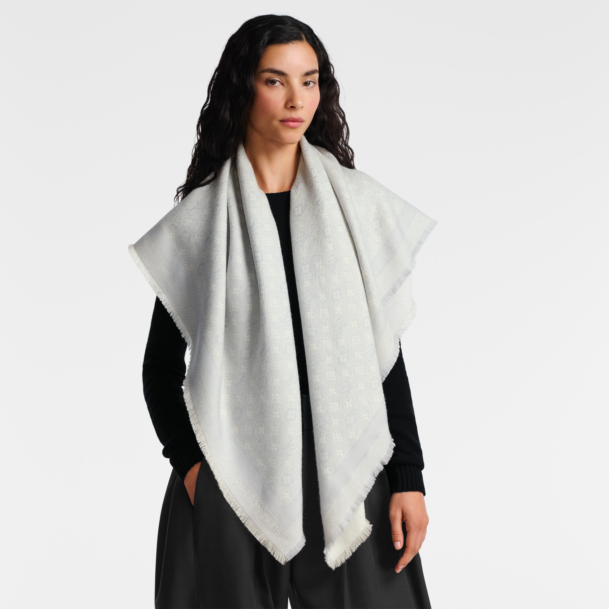 Petit Natte Shawl - 4