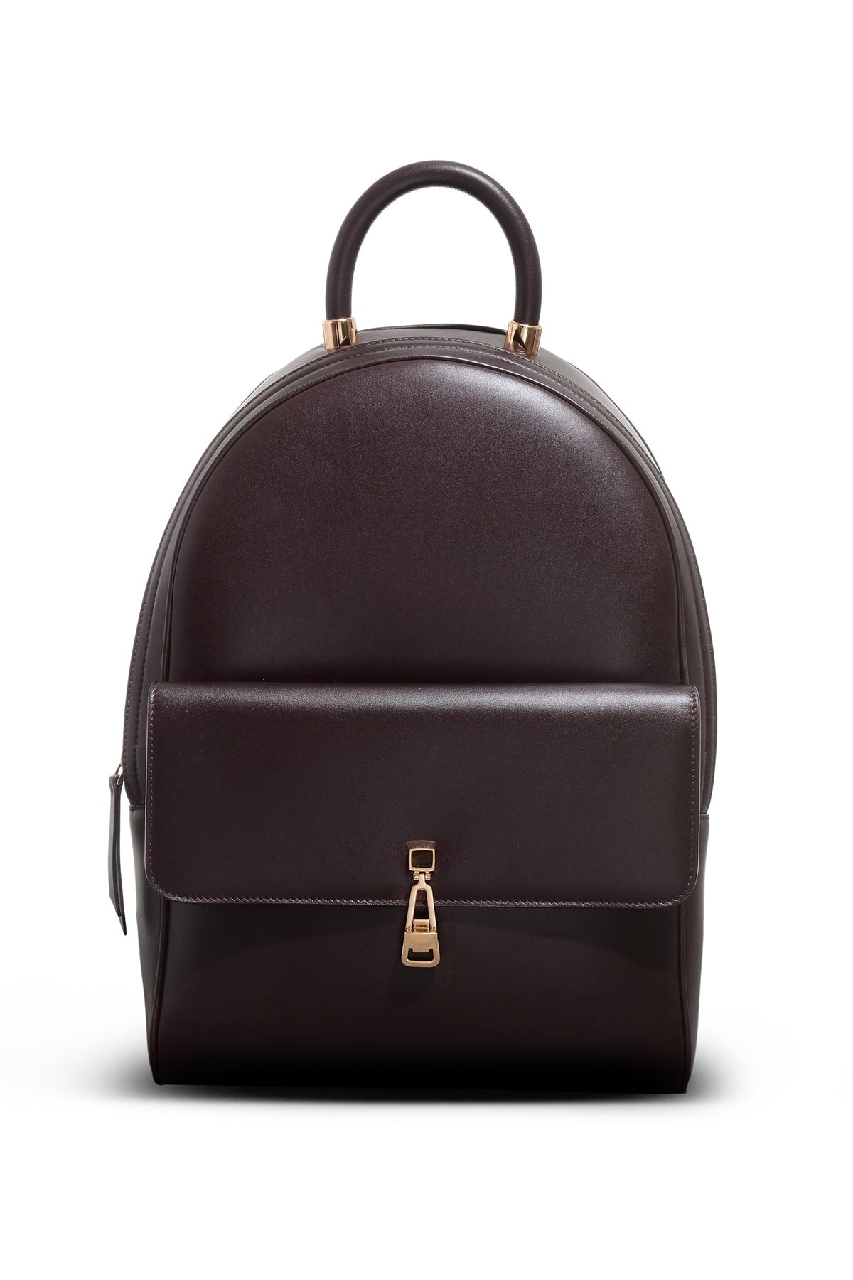 Billie Backpack in Bordeaux Nappa Leather - 2