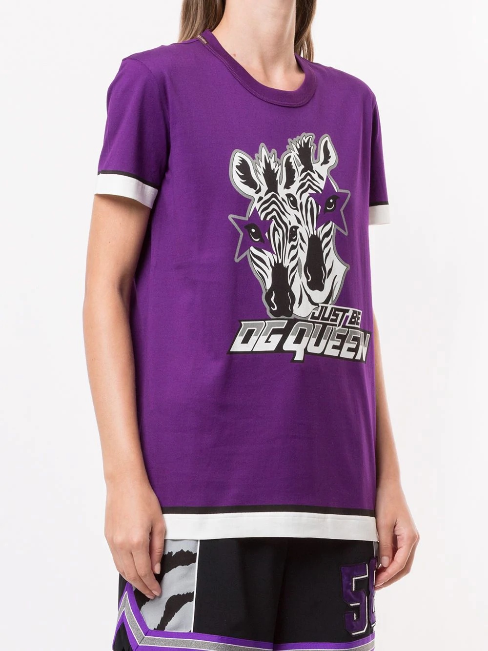 Zebra Jungle Sport print T-shirt - 3