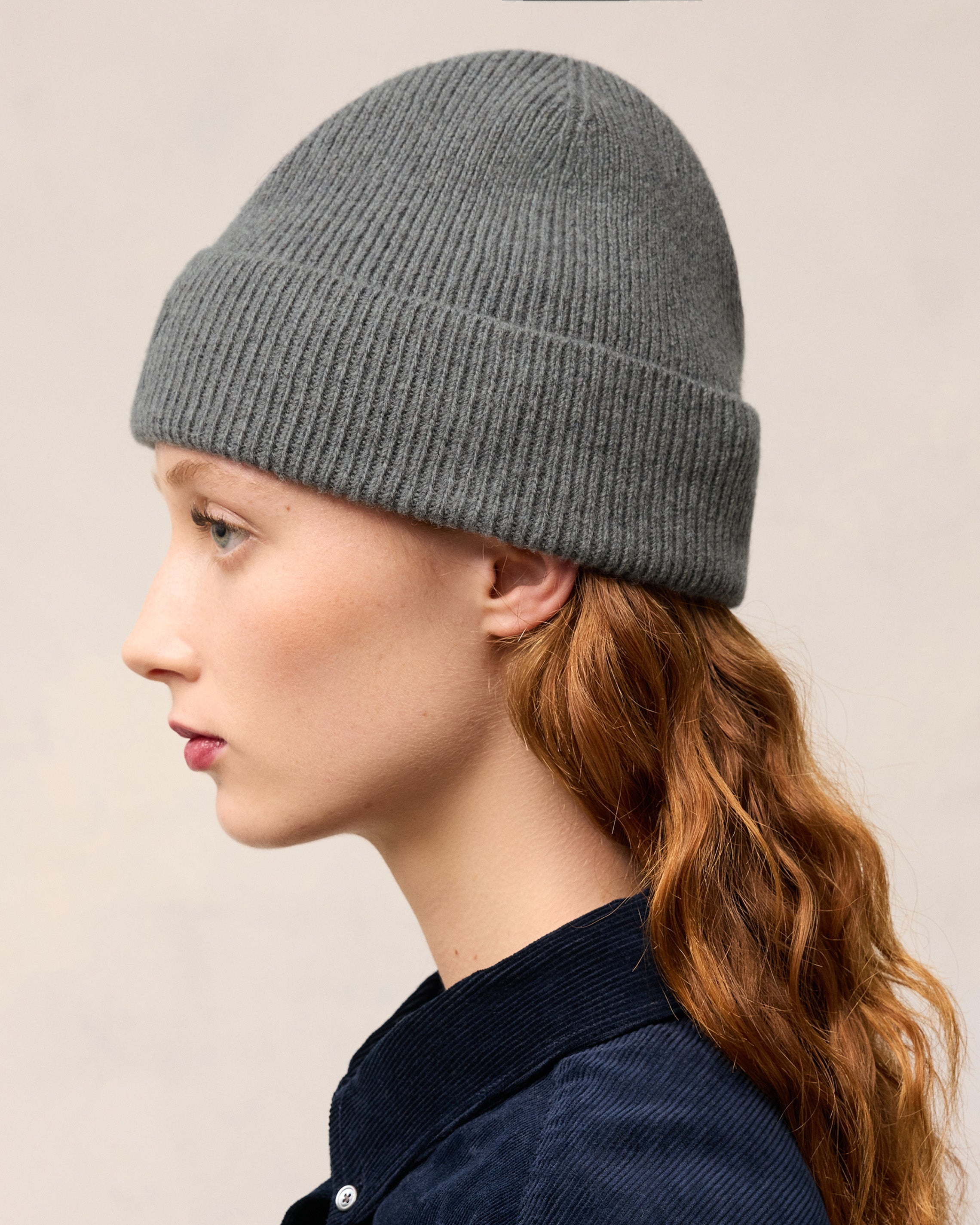 CASHMERE AMI DE COEUR BEANIE - 5