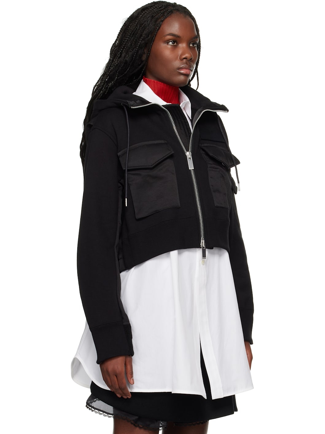 Black Spiewak Edition Cotton Hoodie - 2