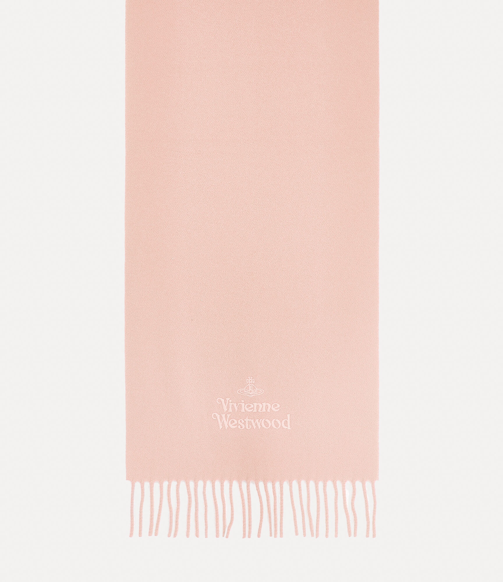 EMBROIDERED LOGO SCARF - 2