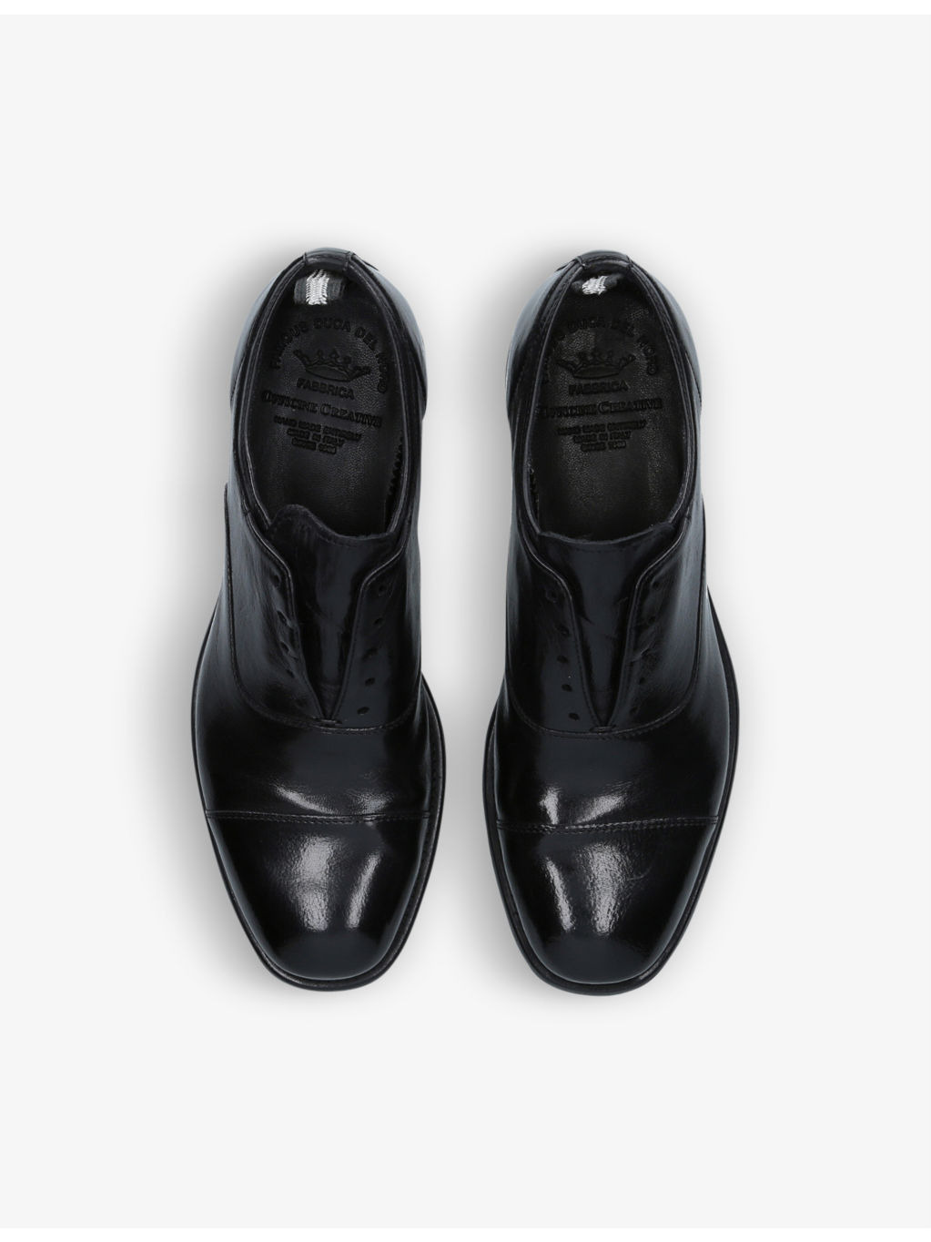 Chronicle leather Derby shoes - 2