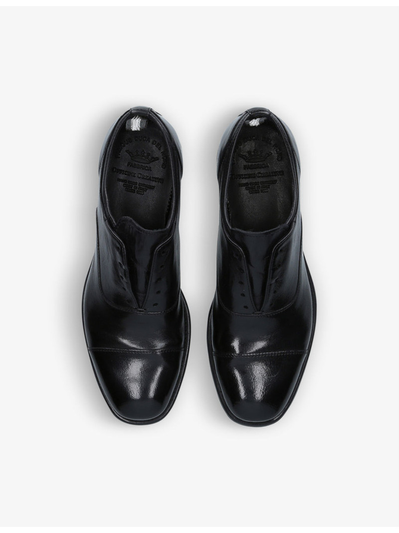 Chronicle leather Derby shoes 2