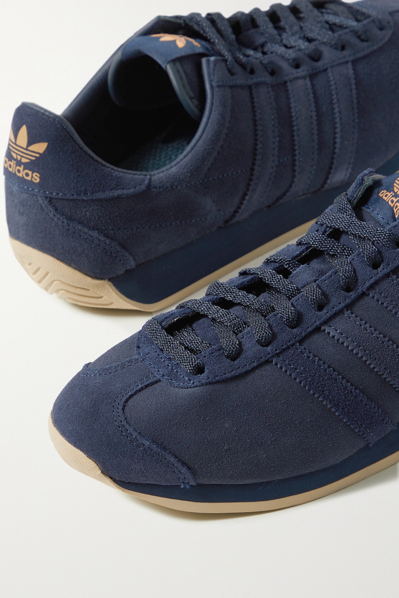 + adidas Originals suede sneakers - 4