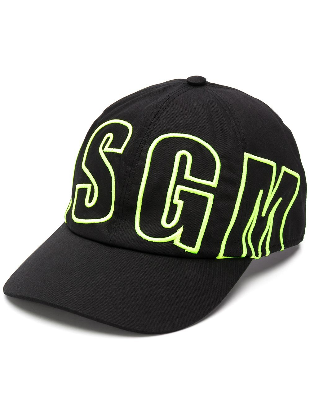 embroidered logo cap - 1