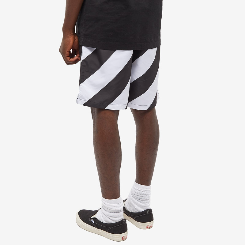Off-White Diag Surfer Swim Shorts 3