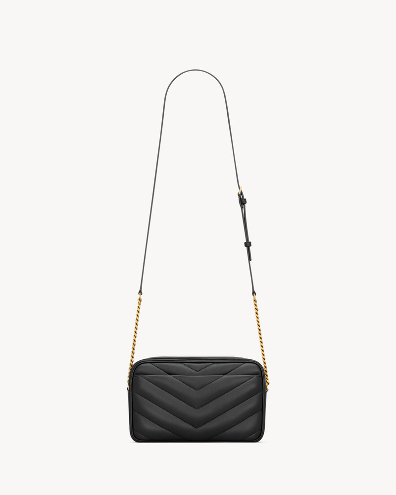 SAINT LAURENT LOULOU CAMERA BAG IN MATELASSÉ LAMBSKIN outlook