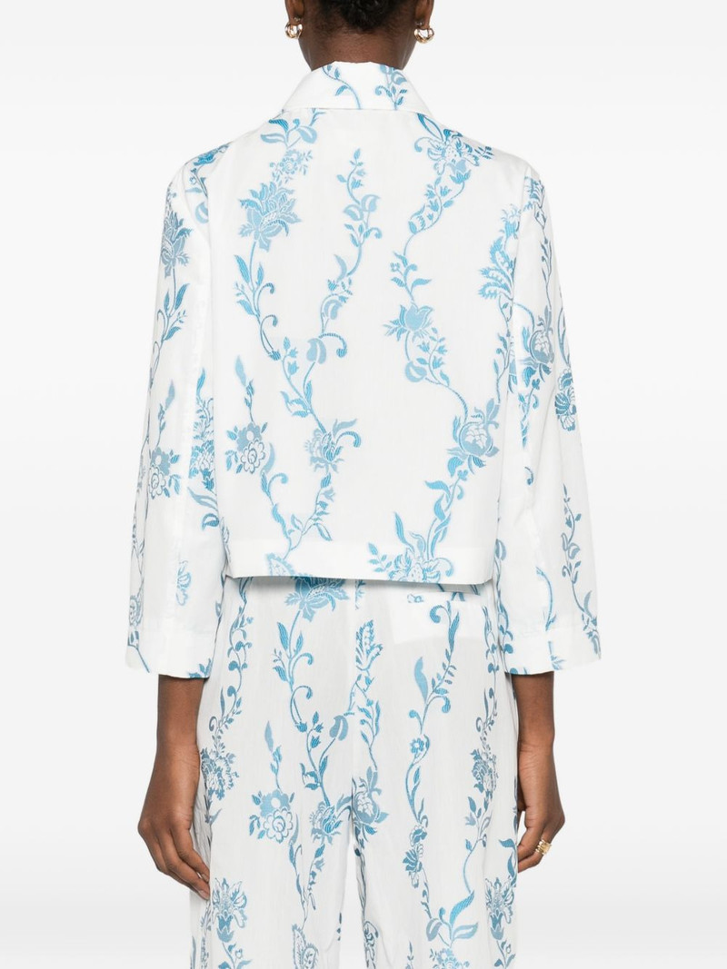 floral-pattern pocket jacket 4