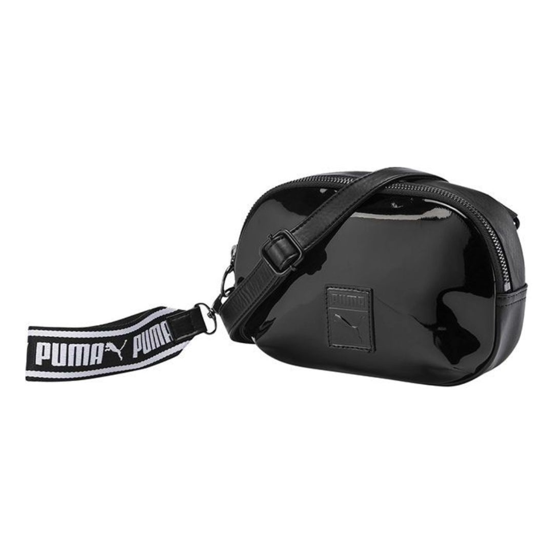 (WMNS) PUMA Premium X-body Bag 'Black' 076602-01 - 2