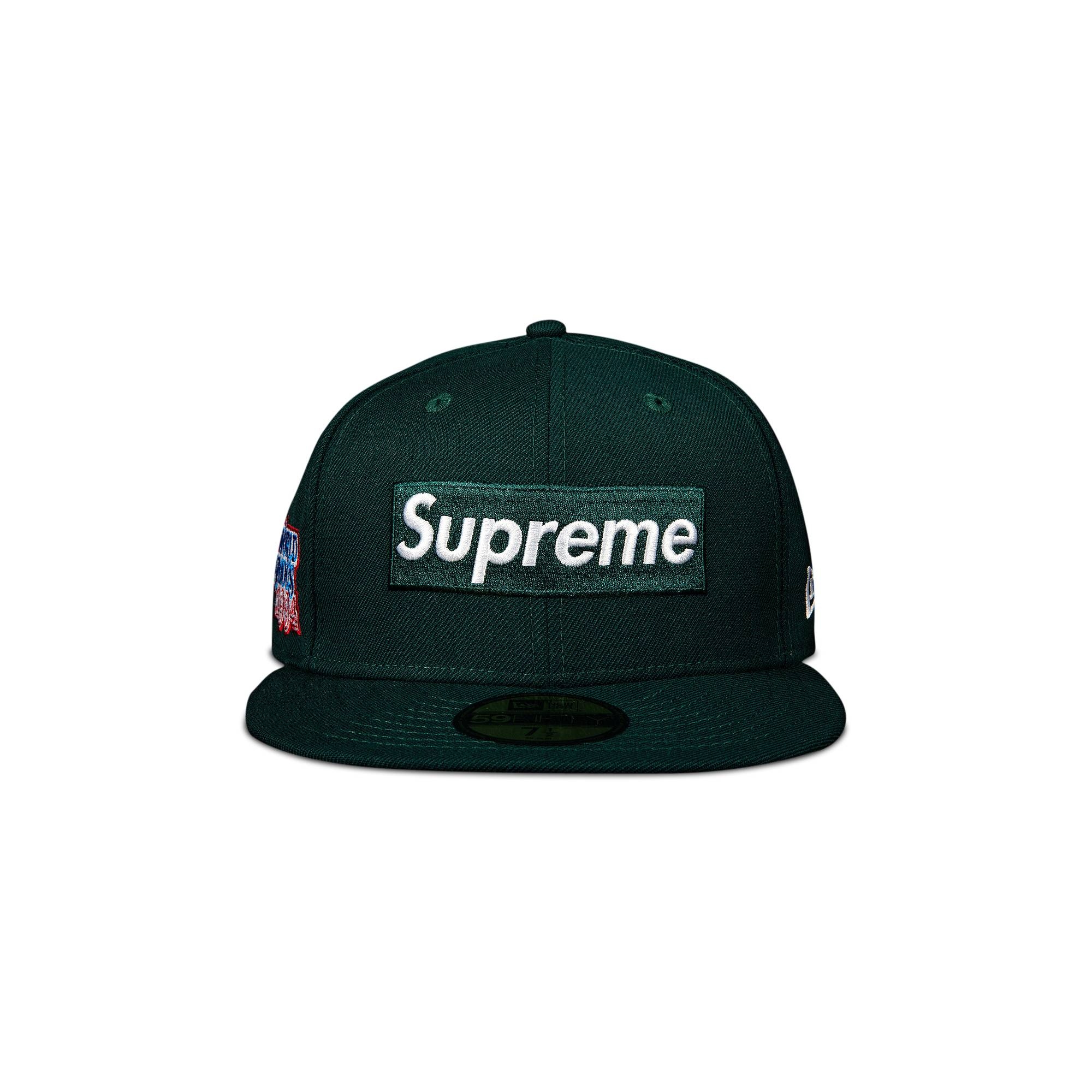 ビリーズエンター Supreme World Famous Box Logo New Era | www ...