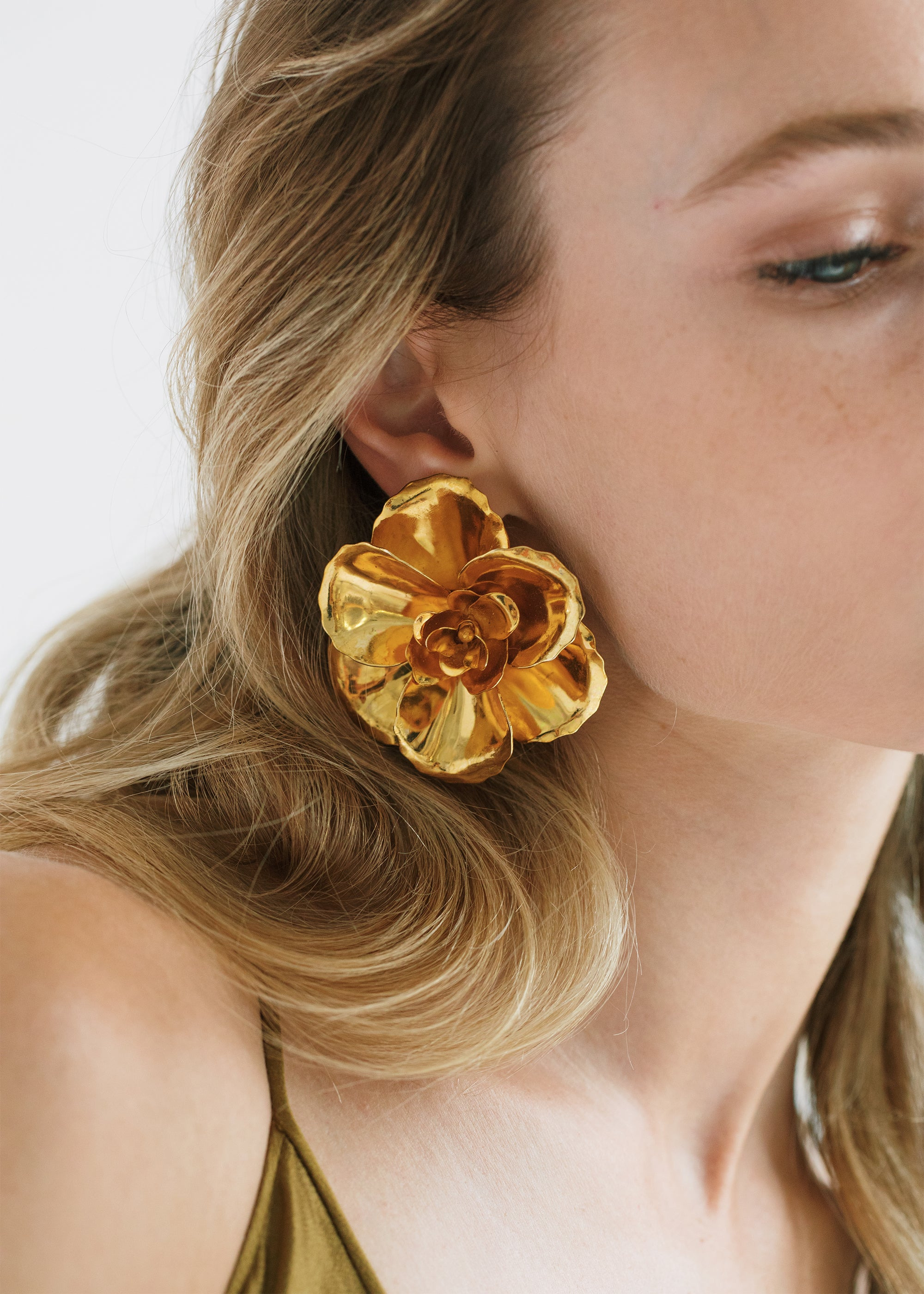 Gladiolus Earrings - 2
