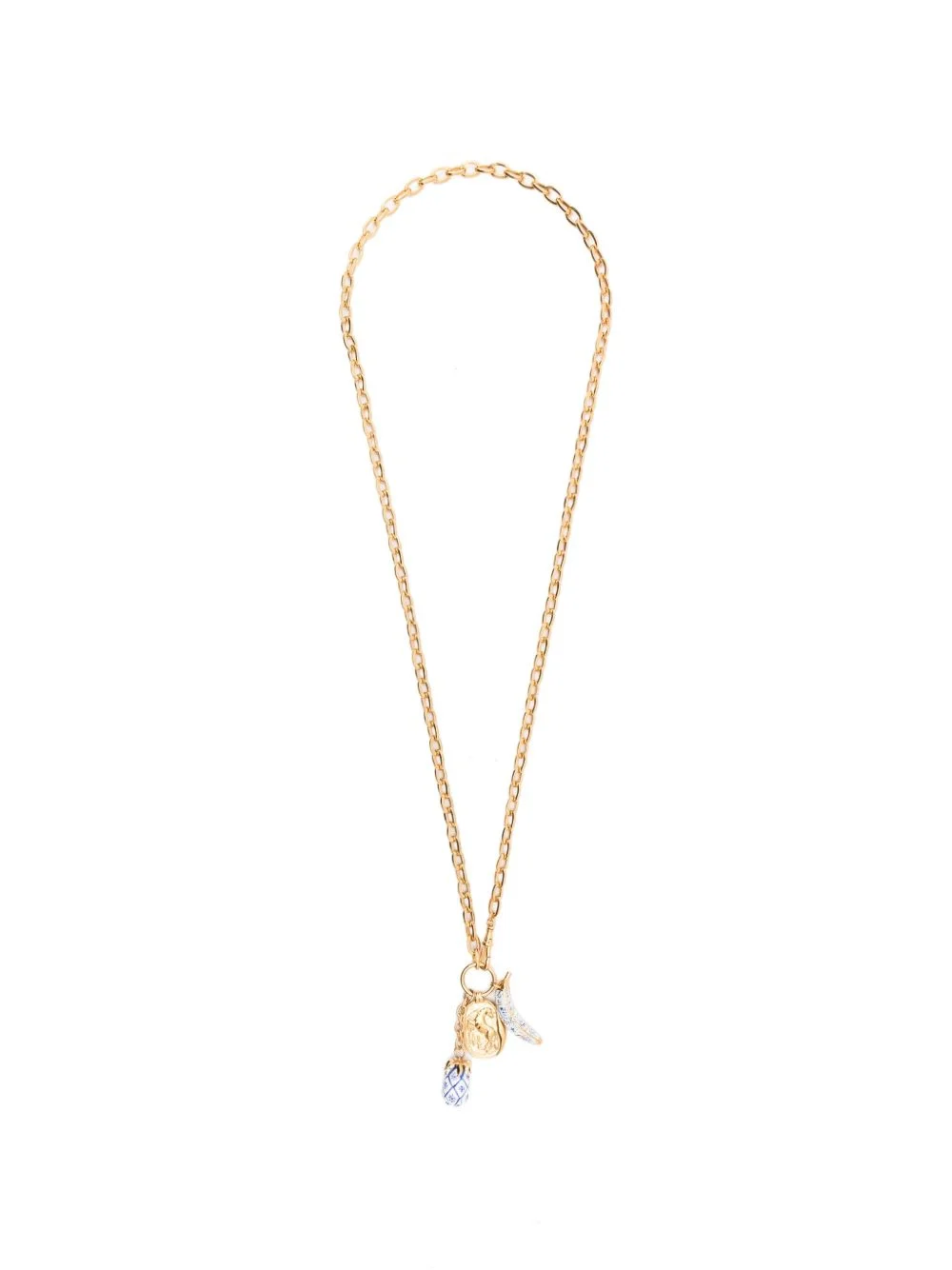Bloomcraft charm-pendant necklace - 1