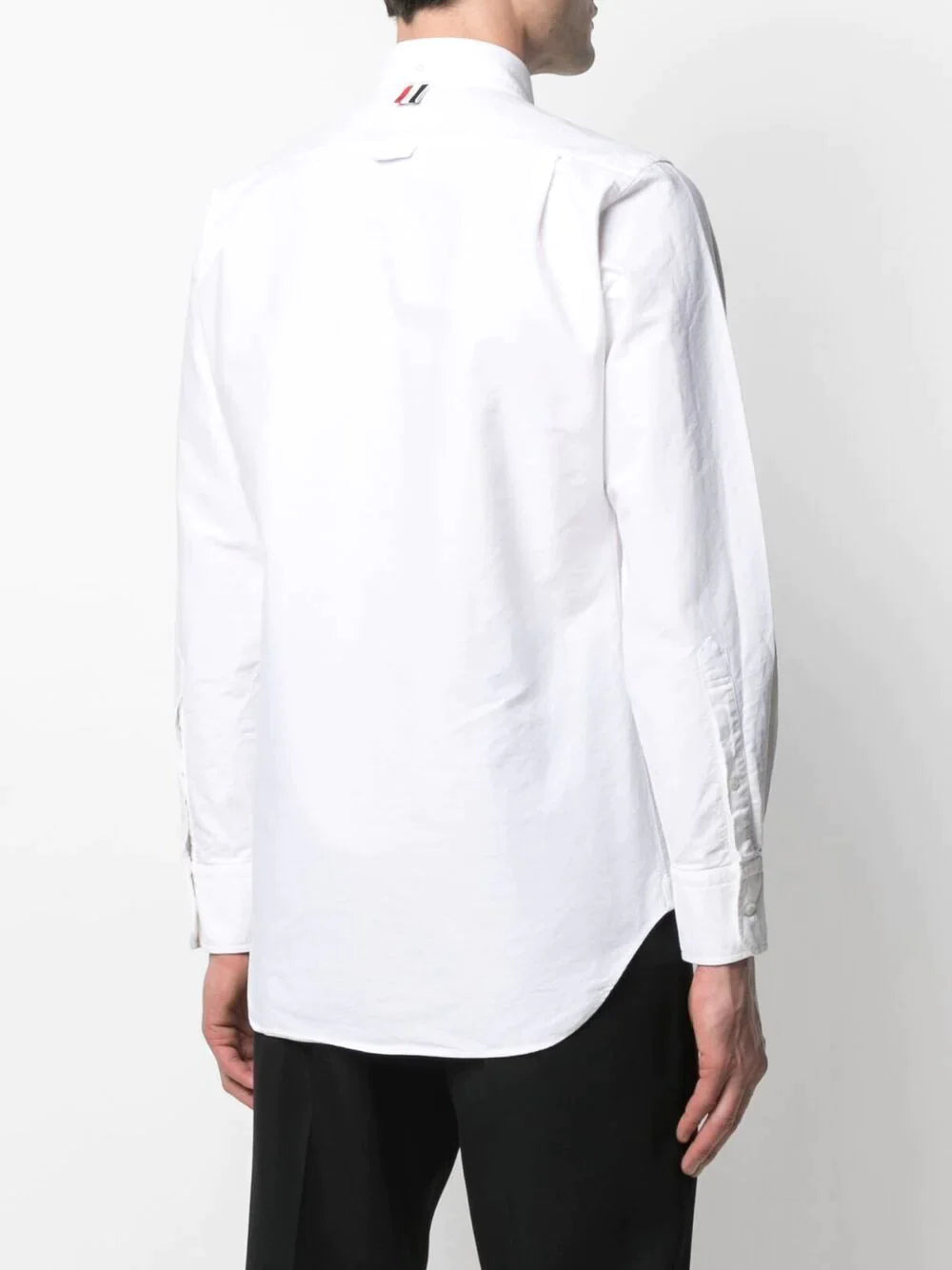 Classic Long Sleeve Button Down Shirt - 4
