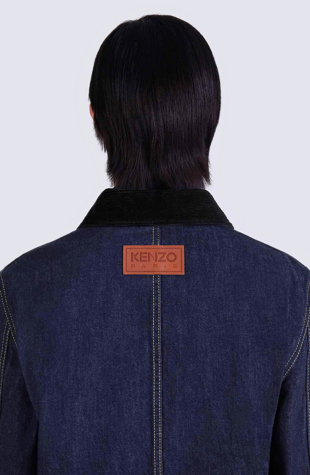 'KENZO Poppy' workwear denim jacket - 8