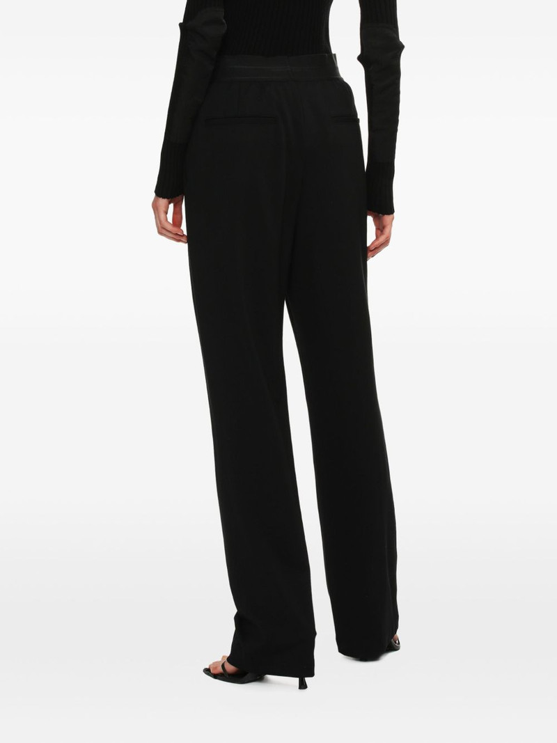 elastic-waist trousers 4